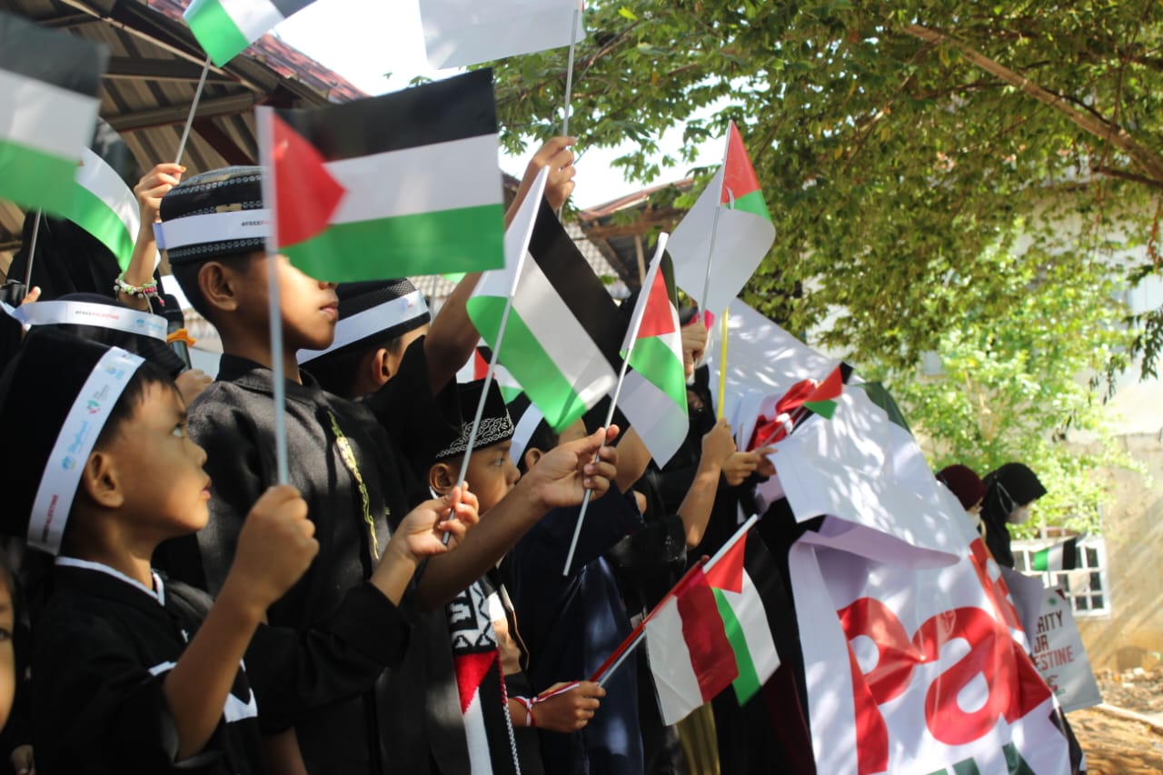 Aksi Solidaritas: Bersama Bela Palestina, Bersama Jaga Al-Aqsha