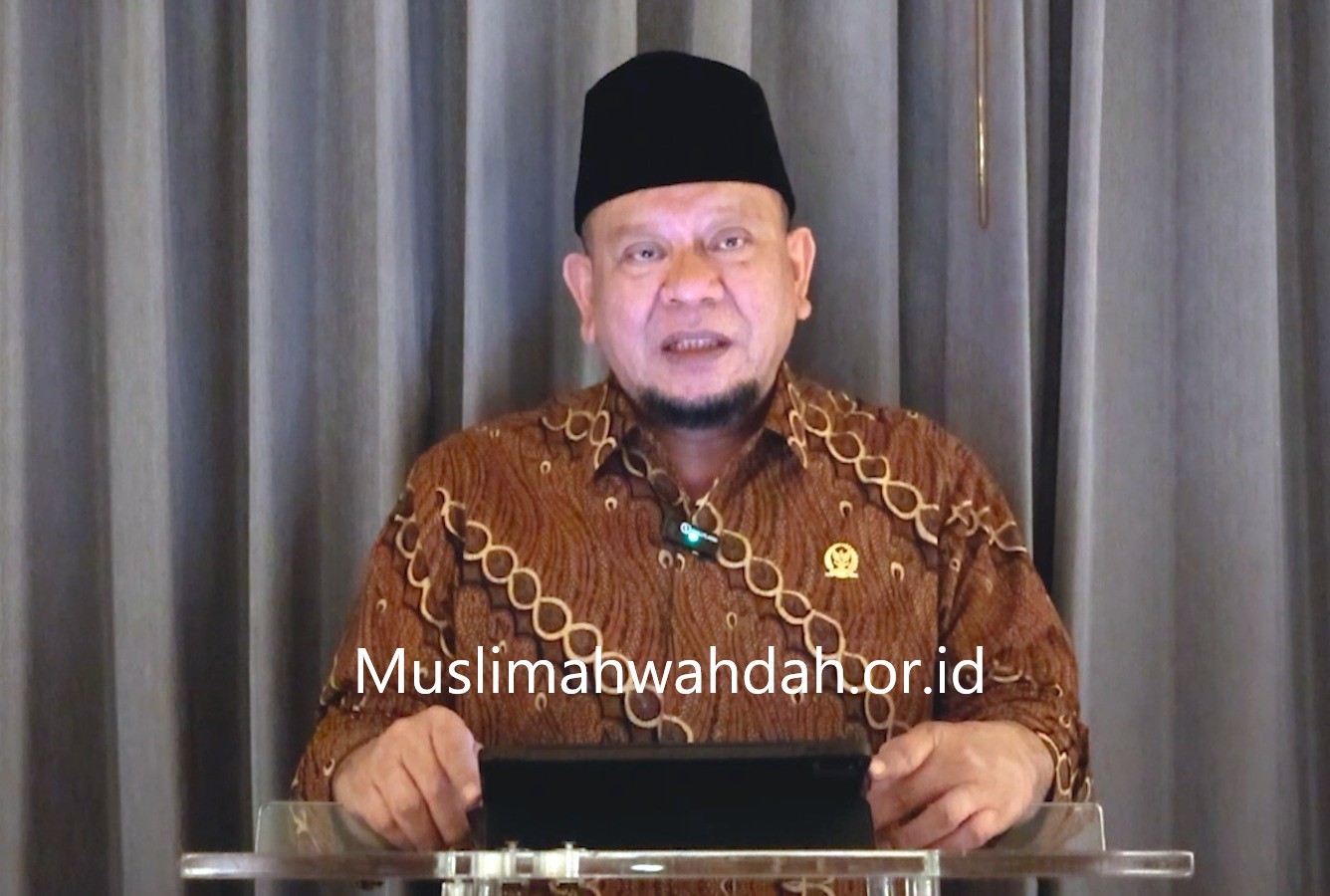 Ketua DPD RI: Apresiasi Wahdah Islamiyah Konsisten Perjuangkan Pancasila Bernafaskan Islam