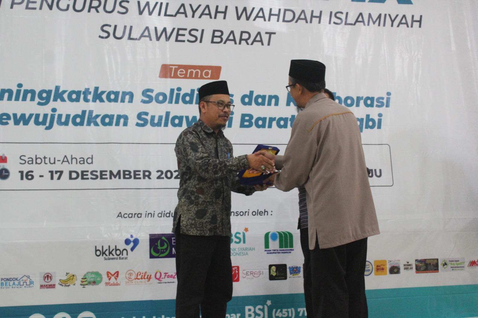 Kepala Kesbangpol Sulbar: Apresiasi Tinggi atas Eksistensi Wahdah Islamiyah dalam Meringankan Beban Pemerintah Sulawesi Barat