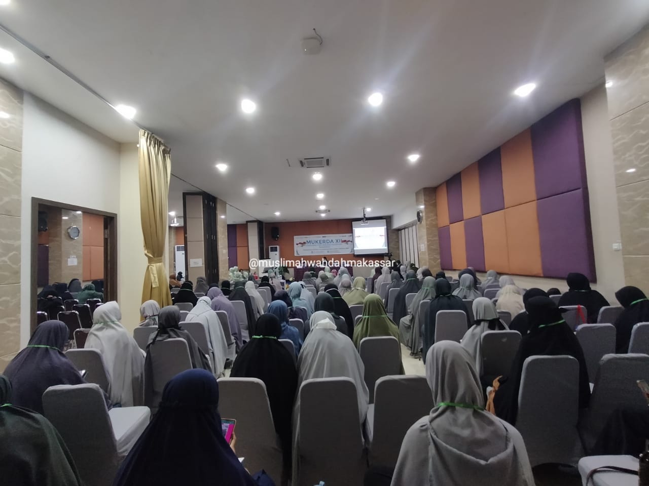 Mukerda XII: Muslimah Wahdah Makassar Siap Menyongsong Tantangan Dakwah 2024