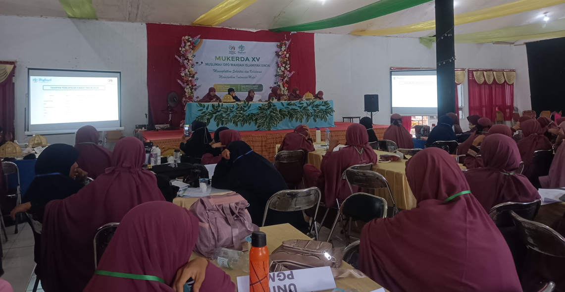 Mukerda XV Muslimah Wahdah Sinjai Usung Tema Meningkatkan Soliditas dan Kolaborasi Mewujudkan Indonesia Maju