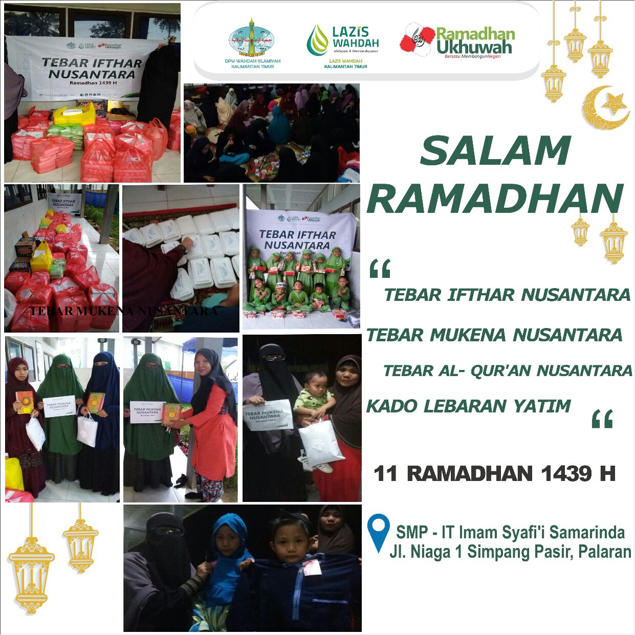 Ramadhan Ukhuwah besama Muslimah wahdah Samarinda
