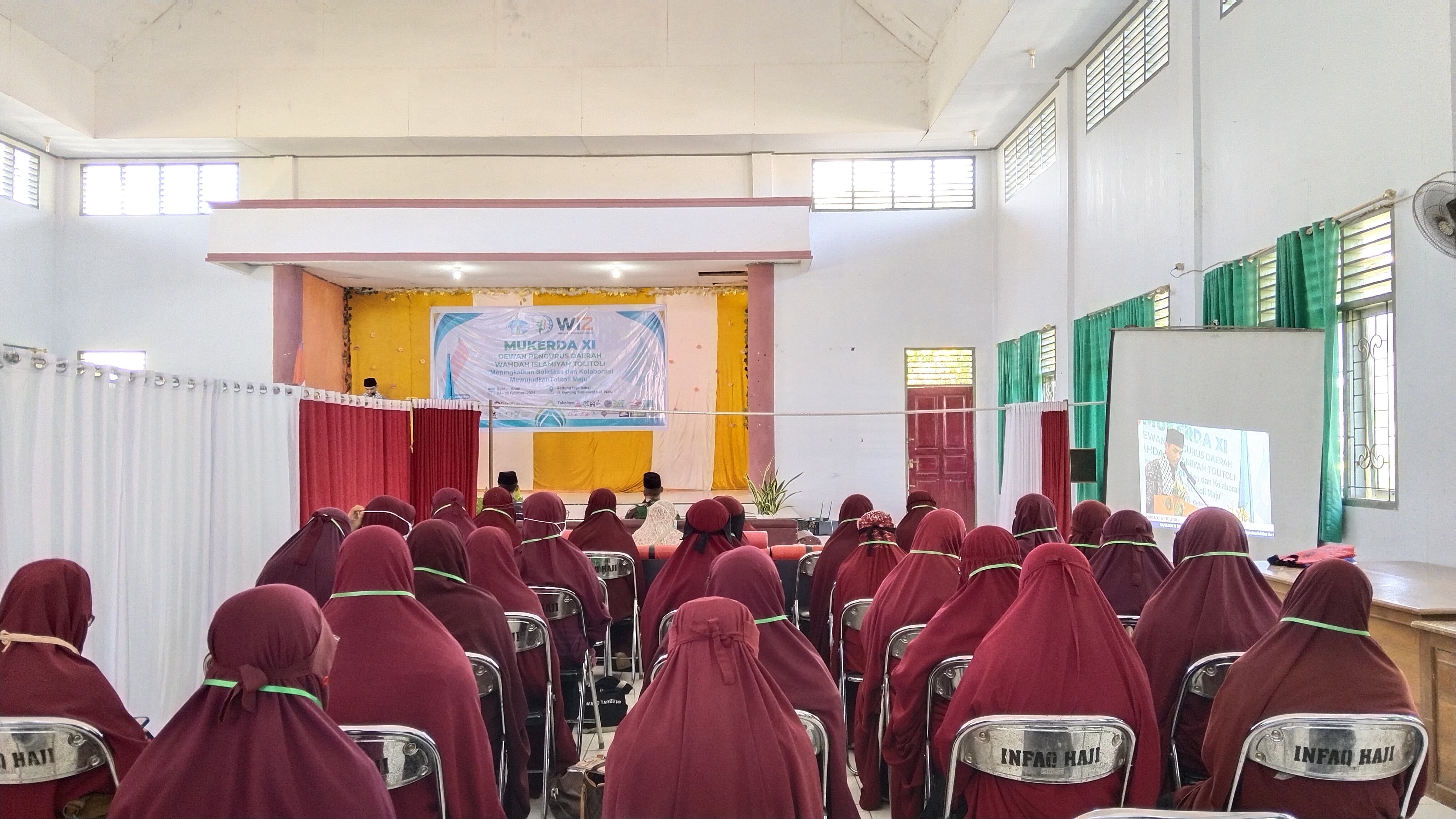 Asisten Pemerintahan dan Kesejahteraan Rakyat Tolitoli: Wahdah Islamiyah Jadi Ujung Tombak Program Pembangunan