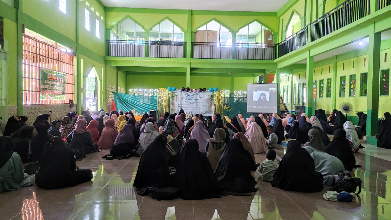 Muslimah Wahdah Wilayah Kalbar Jadikan Daurah Ramadhan Muslimah Sebagai Wasilah Perubahan Lebih Baik