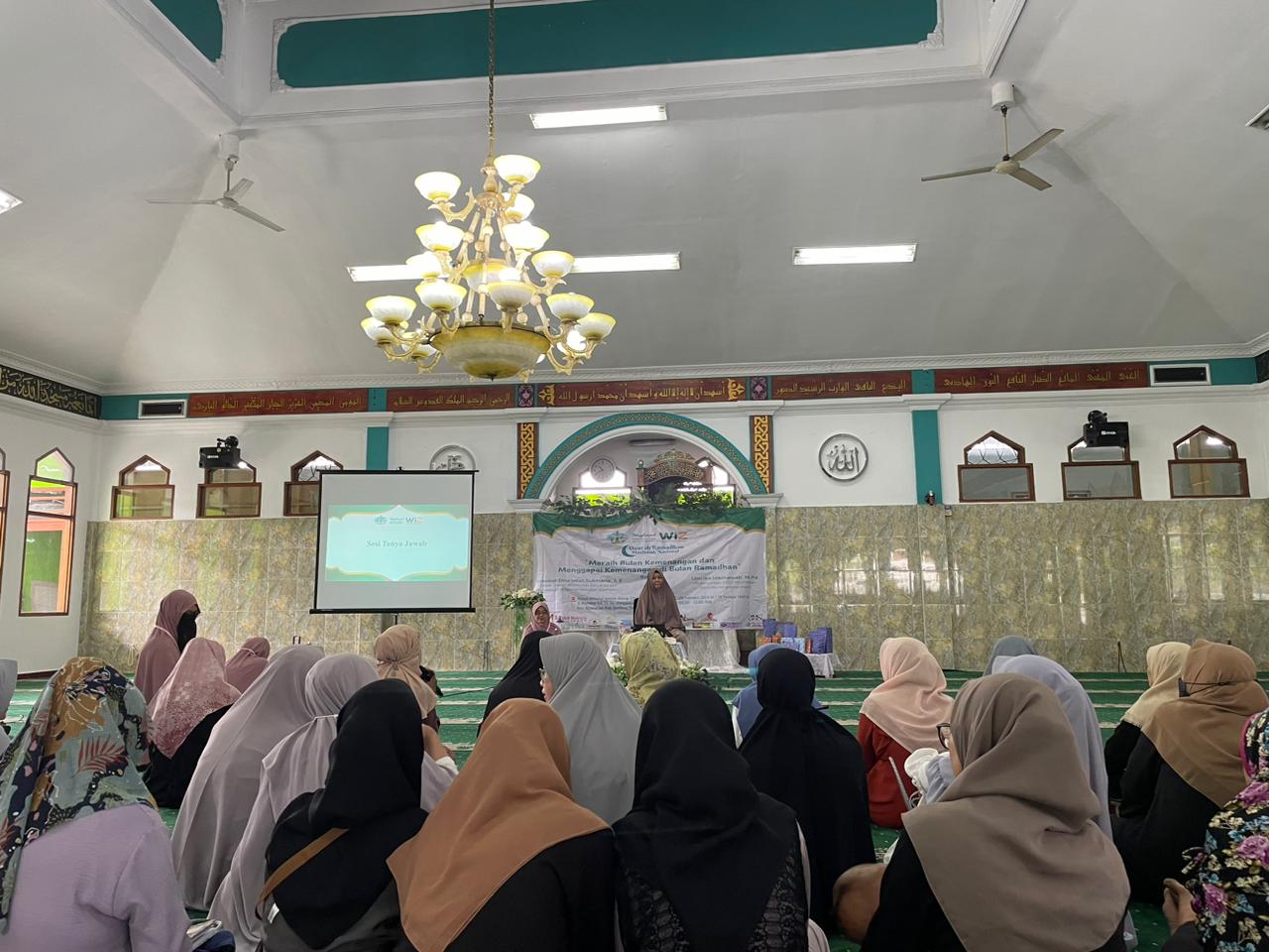 Daurah Ramadhan Muslimah Pertama, Muslimah Wahdah Cimahi Ajak Peserta untuk Berbekal Ilmu Menyambut Ramadhan
