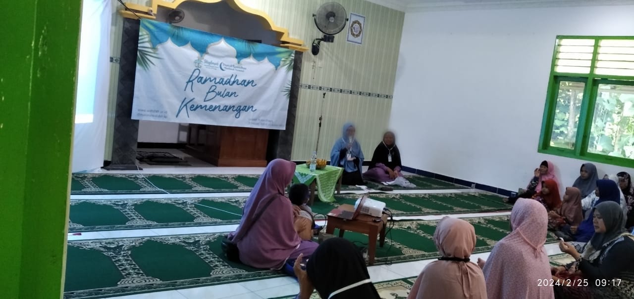 Muslimah Lendah, Siap Menyambut Ramadhan dengan Ilmu