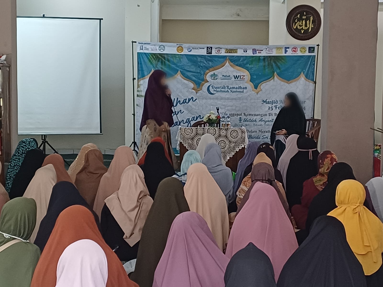 Agar Puasa Tetap Sehat, Muslimah Wahdah Kabupaten Bandung Kupas Tuntas  Kesehatan dan Thibbun Nabawi di Bulan Ramadhan