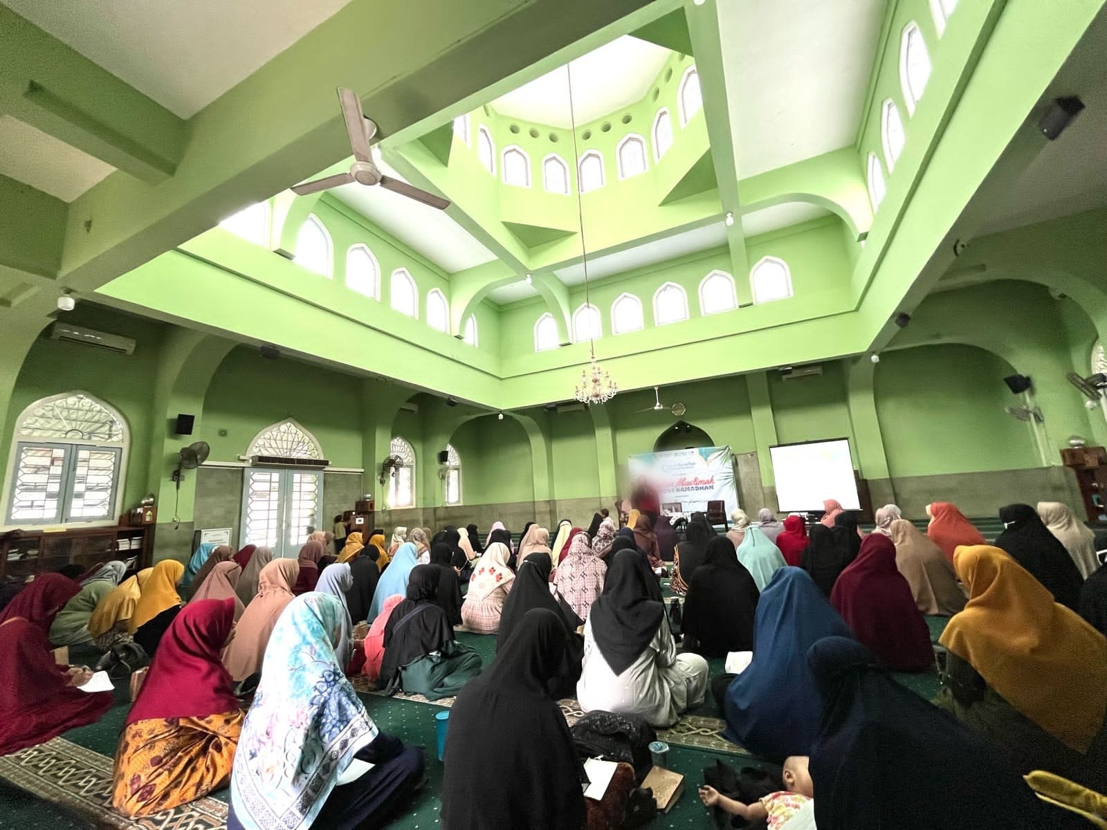 Antusiasme Peserta Tinggi, Daurah Ramadhan Muslimah Menjadi Tempat Sharing Muslimah Yoyakarta dan Bantul