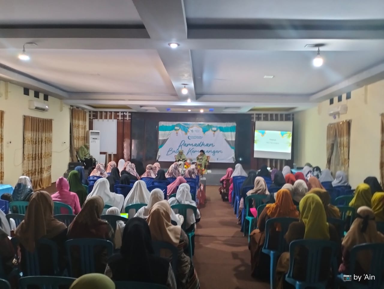Apresiasi Daurah Ramadhan Muslimah MWD Pohuwato, Sekretaris GOW Mirhan Bumulo Ajak Peserta Jadikan Ajang untuk Motivasi