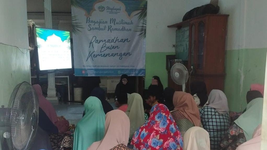Ikuti DRM, Muslimah Jakarta Utara Siap Meraih Kemenangan di Bulan Suci Ramadhan