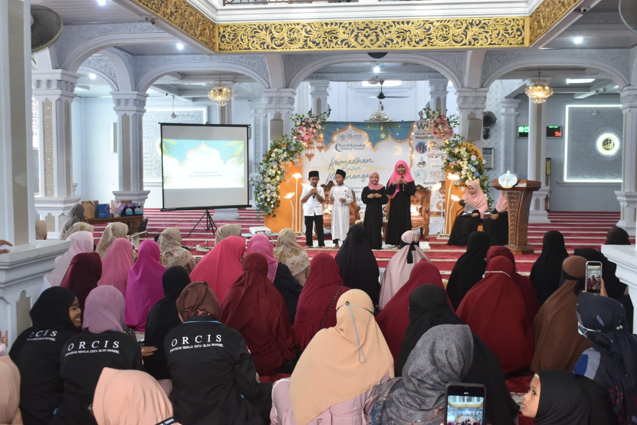 Muslimah Wahdah Kota Jambi Bahas Kemenangan Hakiki Melalui Daurah Ramadhan