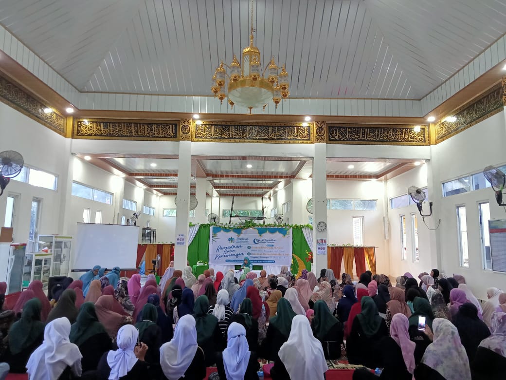 Kasi Pemerintahan Sambut Baik Daurah Ramadhan Muslimah Pangkejene Kepulauan