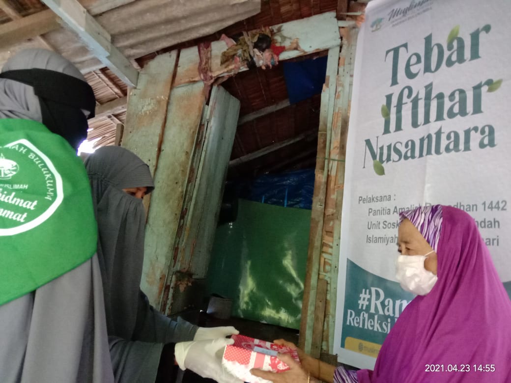 Muslimah Wahdah Bakal Tebar 100 Ribu Ifthar, Sasar Kaum Dhuafa dan Yatim Seluruh Indonesia
