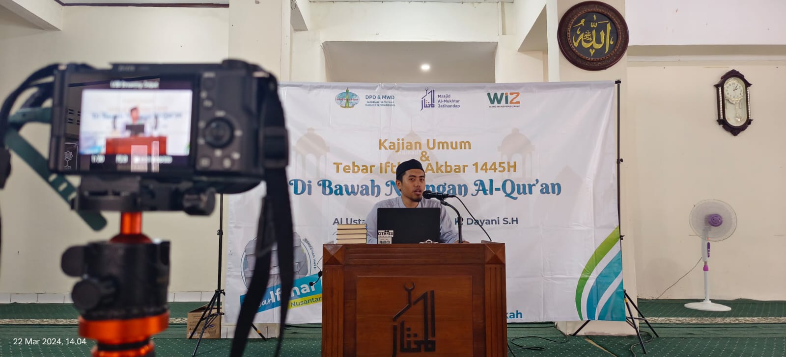 MWD Kabupaten Bandung Gelar Kajian Al Qur'an dan Tebar Ifthar