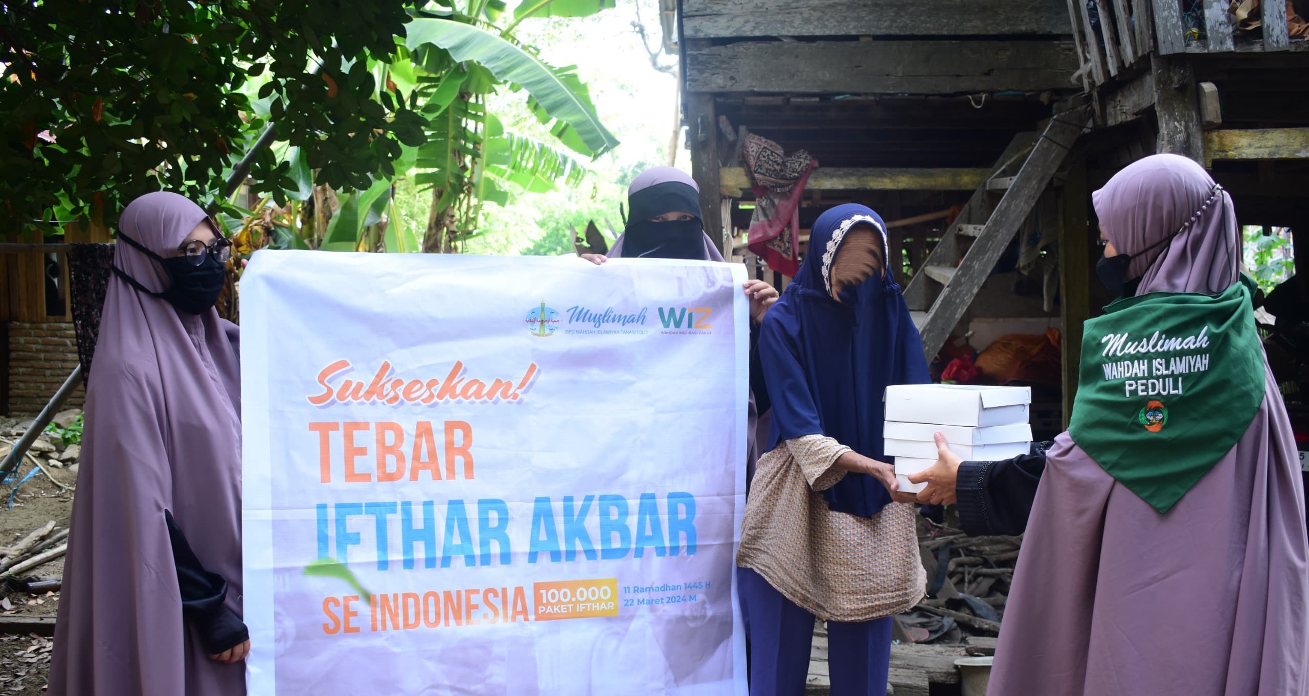 Nenek Dhuafa di Balik Tebar Ifthar: Kisah Haru dan Keberkahan Ramadhan