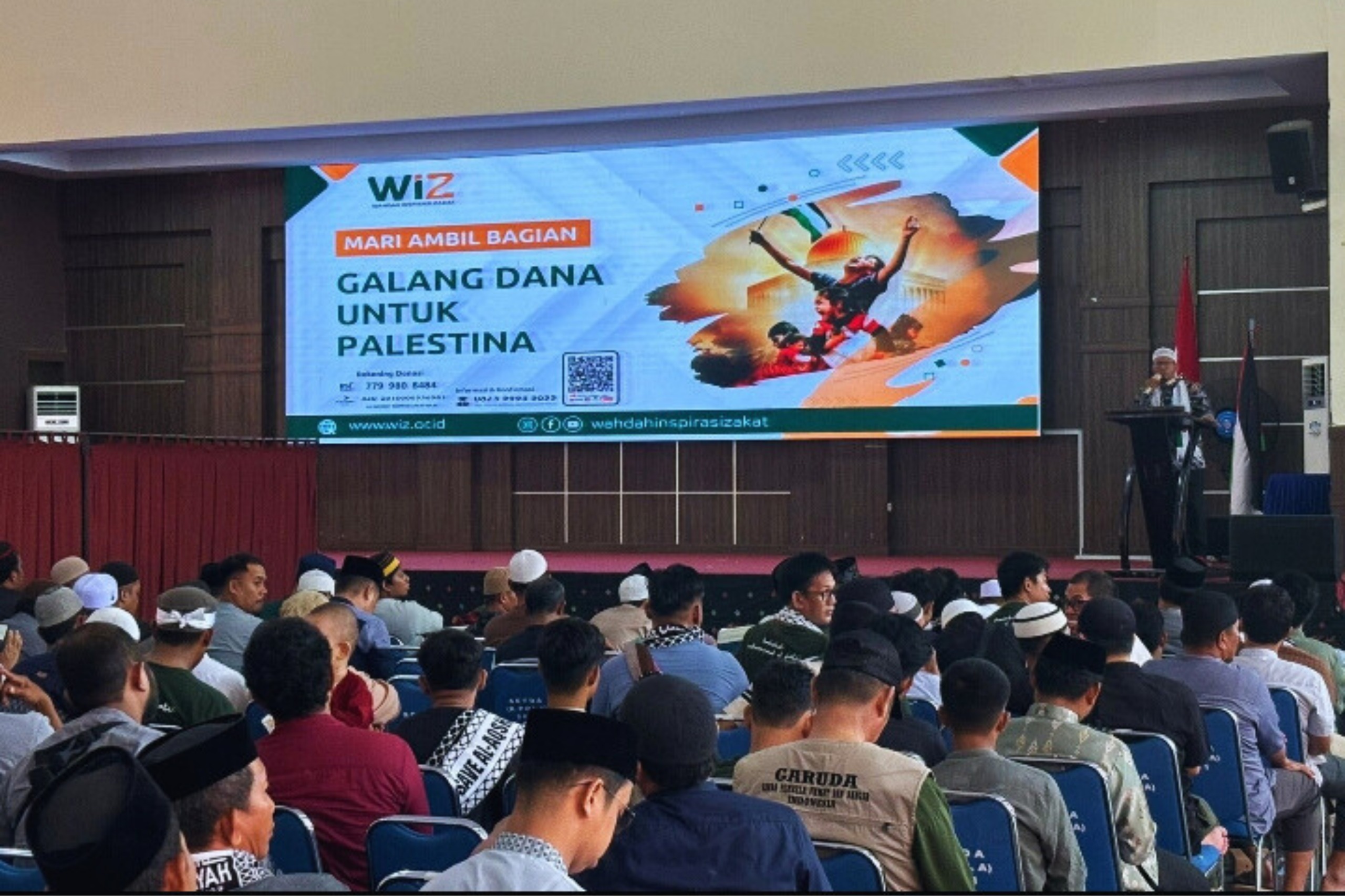 Silaturahmi Akbar DPD dan MWD Wahdah Islamiyah Wajo: Semangat Ukhuwah dan Dukungan Untuk Palestina