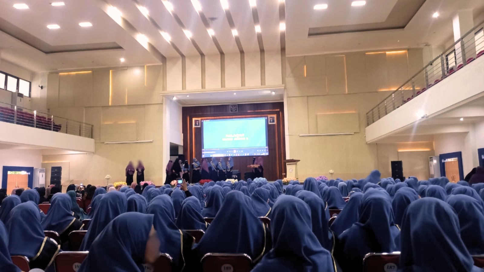 Siap Bersinergi, Kemenag Kota Gorontalo Apresiasi Talkshow Muslimah Wahdah Gorontalo