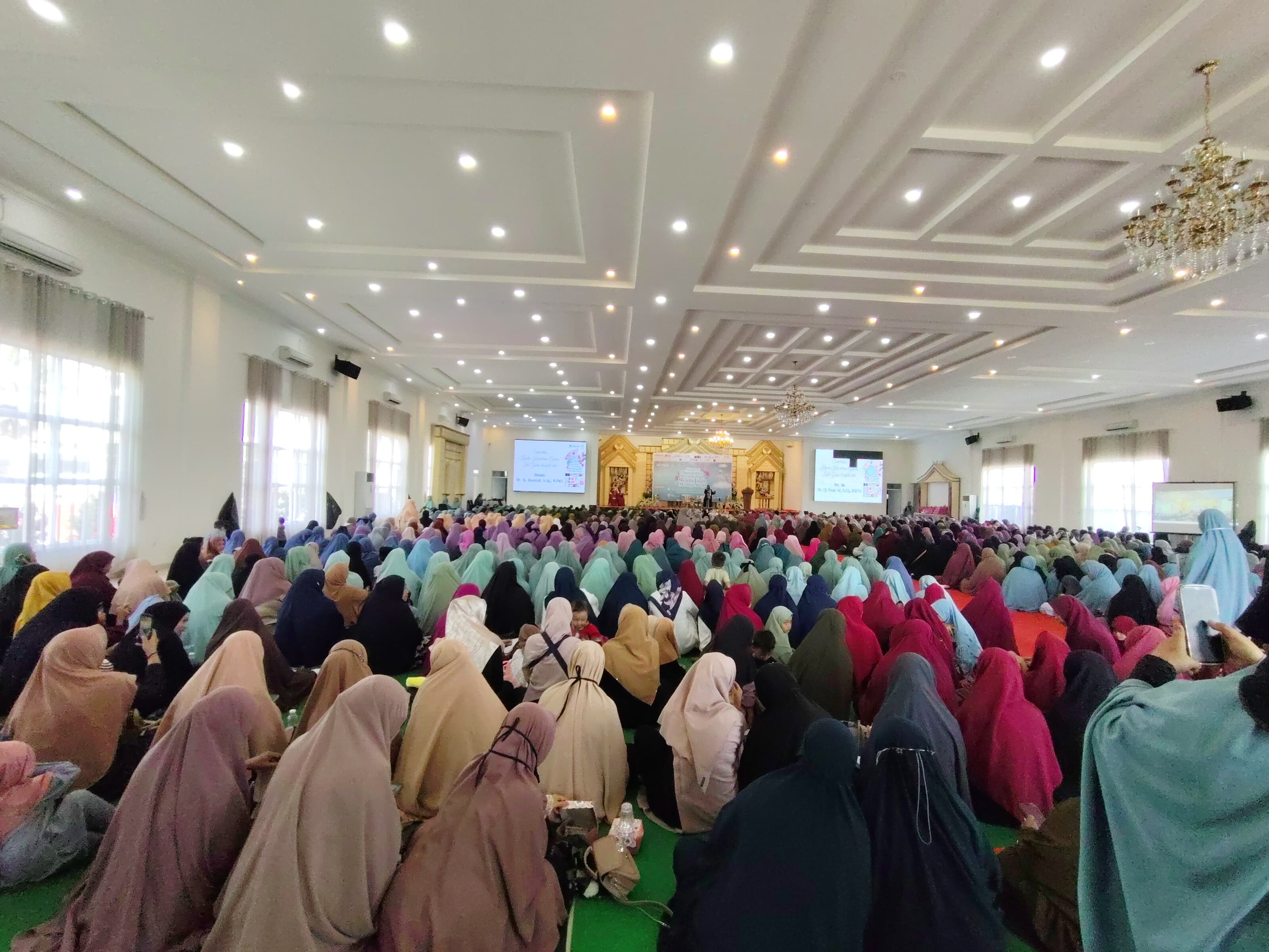 Usung Gema Majelis Taklim Bertema Pernikahan, GMT MWD Gowa Dihadiri 1.090 Muslimah