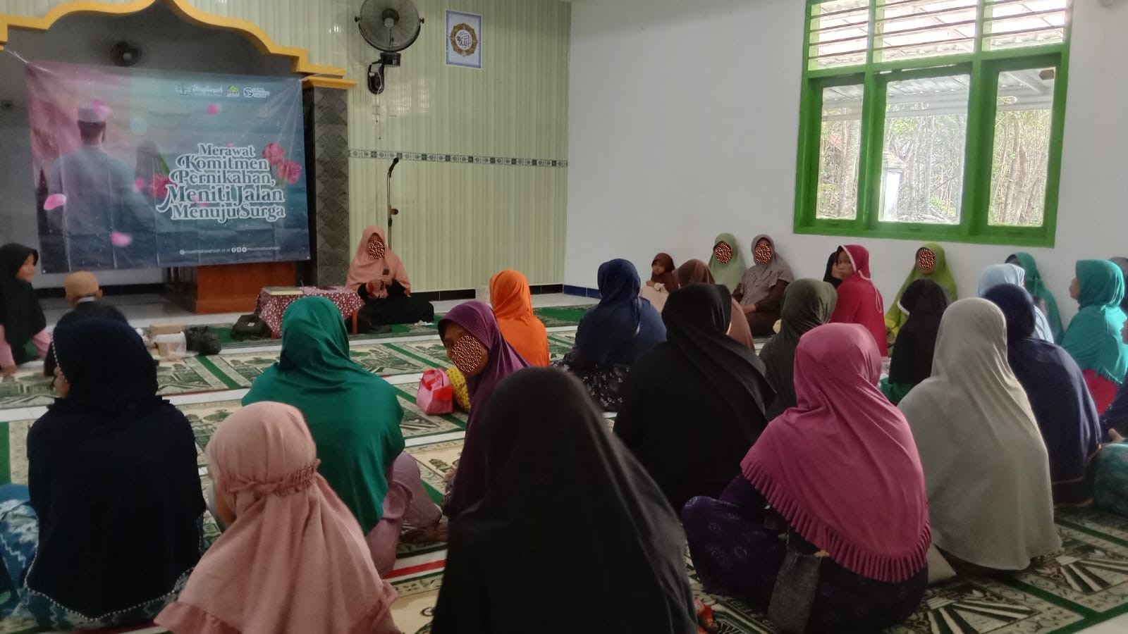 Perdana! Gema Majelis Taklim di Kulon Progo: Healing Terbaik Bagi Muslimah