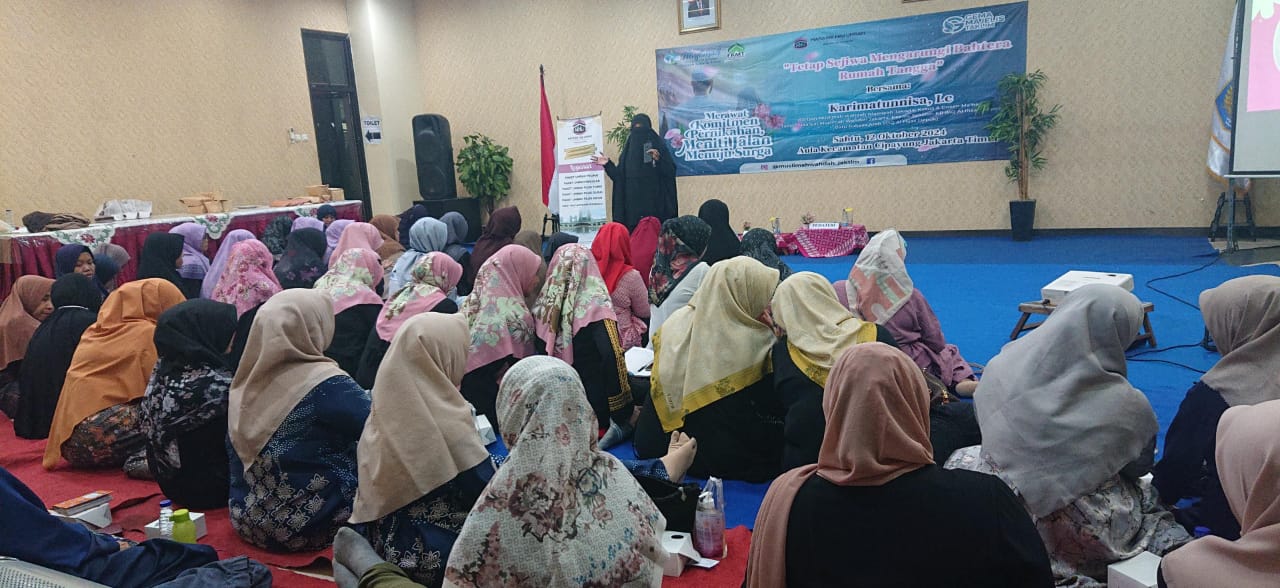 GMT MWD Jaktim Beri Bekal Kepada Muslimah Sehidup Sesurga