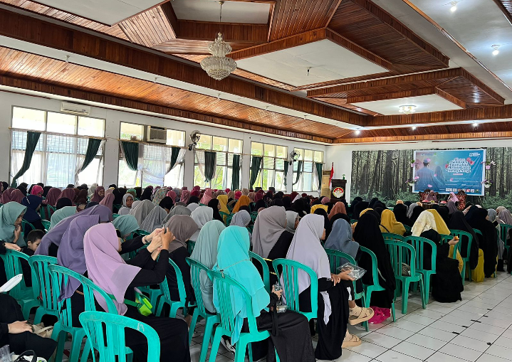 Muslimah Wahdah Kendari Usung Tema Pernikahan dalam Gema Majelis Taklim