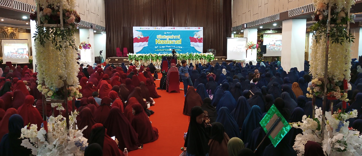 Silatnas 2024 Muslimah Wahdah: Kuatkan Gerakan Tarbiyah, Bangun Semangat Ukhuwah Islamiyah