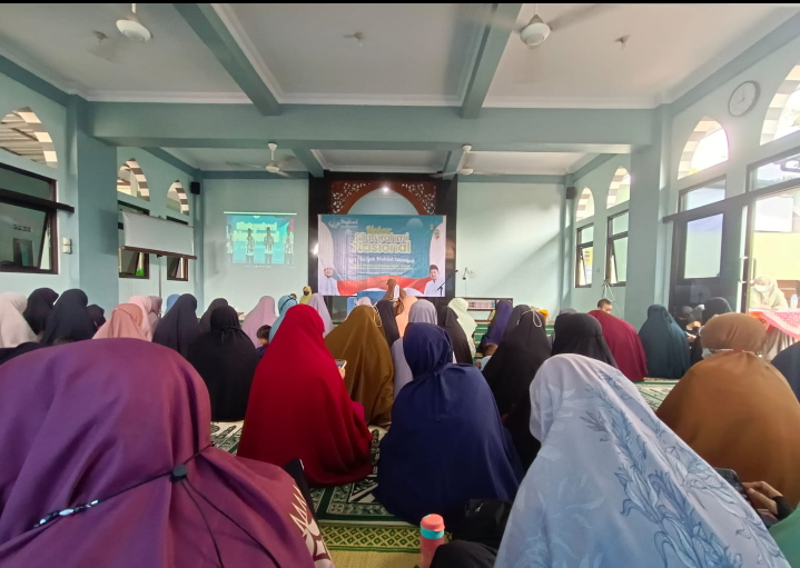 Gebyar Nobar Silatnas Muslimah Wahdah D.I Yogyakarta: Menggugah Hati Kader Menjadi Da’iyah