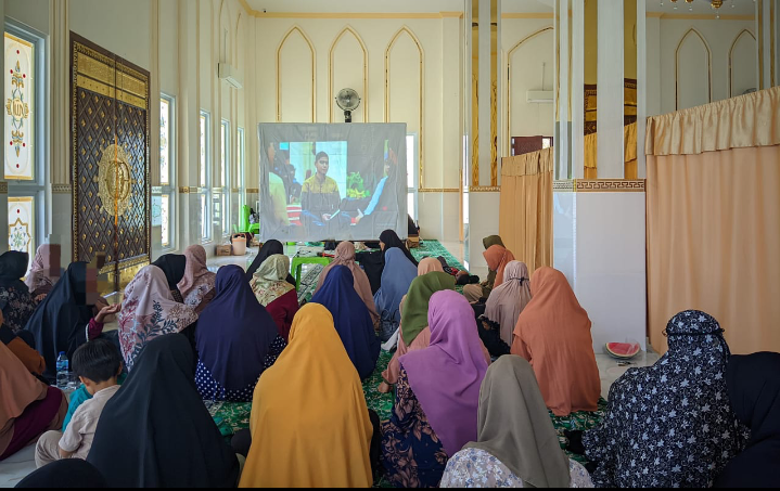 Turut Ramaikan Silatnas 2024, Wahdah Islamiyah Gorontalo Utara Rangkaikan Tarbiyah Gabungan