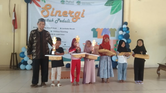 Juara Muda Bersinar di Bakti Sosial Muslimah Wahdah Daerah Kulon Progo