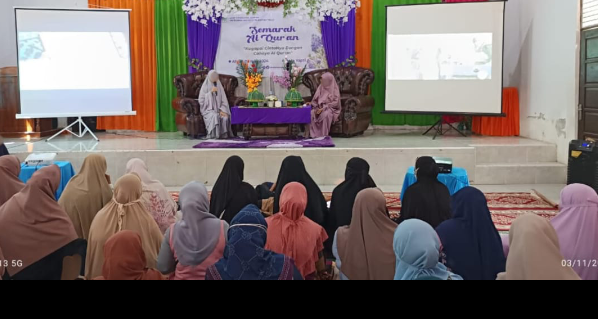 Syiar Membumikan Al-Qur'an, Muslimah Kecamatan Tallo Hadiri Semarak Al-Qur'an