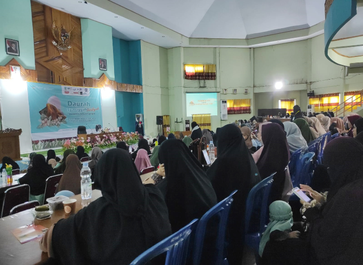 Mengusung Tema Ibadahku Sesuai Sunnah, 335 Muslimah di Kabupaten Pinrang Hadiri Daurah Syariyyah