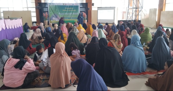 Pengajian Akbar Muslimah Muslimah Wahdah Cabang Makassar Usung Tema Kesehatan Mental