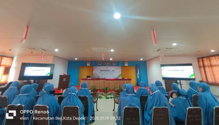 Mukerda VIII MWD Depok, Semangat Wujudkan Depok Maju yang Berkah