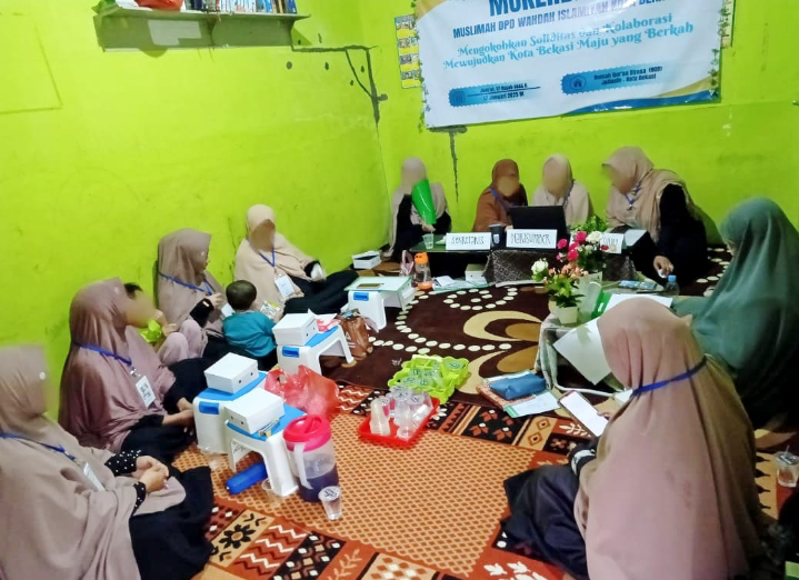 Mukerda IV Muslimah Wahdah Kota Bekasi: Kuatkan Perjuangan,  Bangun Persatuan