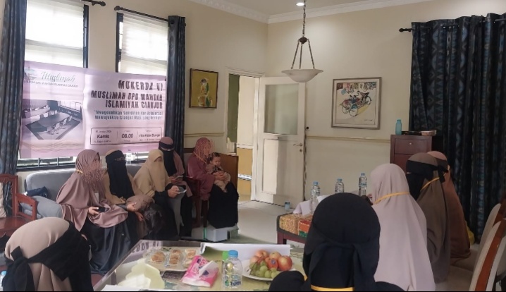 Mukerda VI Muslimah Wahdah Cianjur: Bangun Soliditas, Lebarkan Sayap