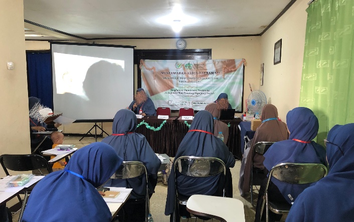 Mukerda VII Muslimah Wahdah Kota Bandung, Kesolidan Modal Utama