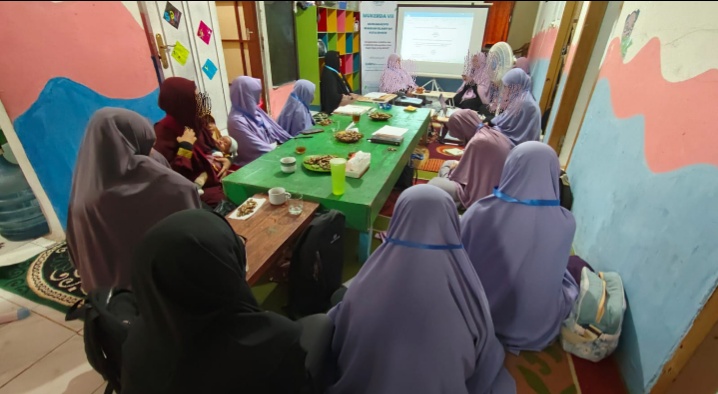 Bangun Semangat Dakwah di Kota Hujan, Muslimah Wahdah Kota Bogor Gelar Mukerda VII