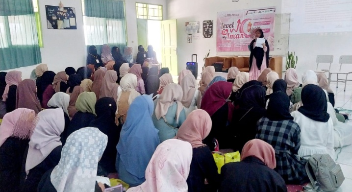 IPMI Cianjur Adakan Kajian Eksklusif Remaja Muslimah (KEMAH) Sambut Ramadhan Perdana, Libatkan 4 SMA di Cipanas