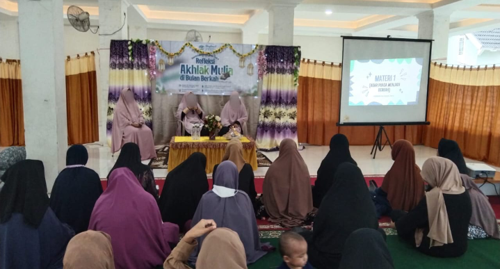 Daurah Ramadhan Muslimah MWC Mariso: Wadah Refleksi Akhlak Mulia dan Persiapan Menyambut Ramadhan