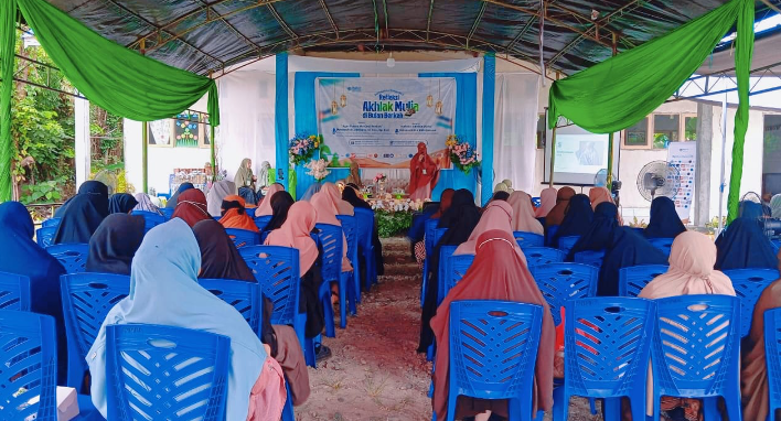 Daurah Ramadhan Muslimah Ampibabo: Upgrade Ilmu dan Akhlak, Sambut Ramadhan Lebih Berkah