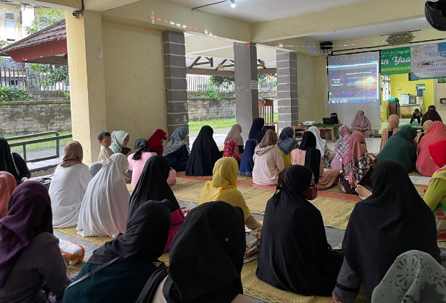 Gelar Kajian Buka Puasa di Rusunawa, Muslimah Wahdah Bantul Ajak Tadabbur Quran