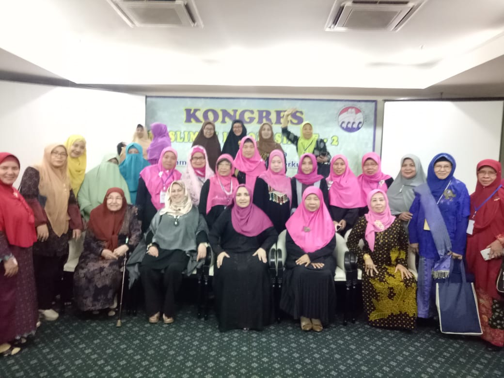 Muslimah Wahdah Hadiri Kongres Muslimah Indonesia ke-2