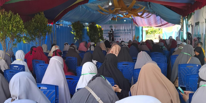 Wakil Bupati Buol Buka Musda ke-IV DPD Wahdah Islamiyah Buol