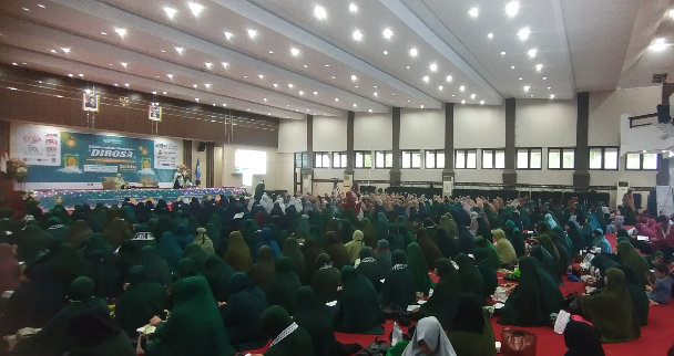 Perkuat Peran Pengajar, Muslimah Wahdah Sulsel Gelar Silaturahmi Pengajar Dirosa