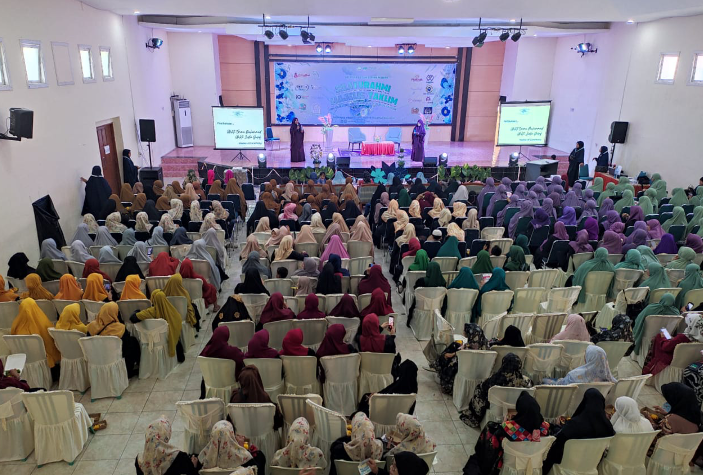 Muslimah Wahdah Cabang Makassar Tekankan Pentingnya Kesehatan Ibu bagi Ketahanan Keluarga