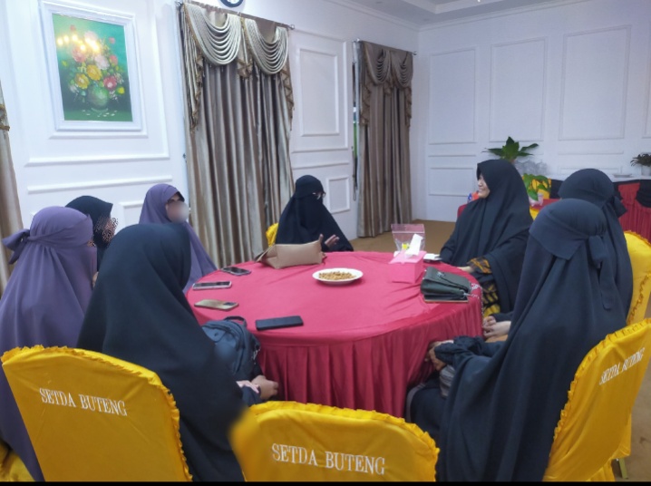 Dakwah Butuh Kesabaran, Ketua TP PKK Buton Tengah Sampaikan Pesan Hangat dalam Silaturahmi Muslimah Wahdah
