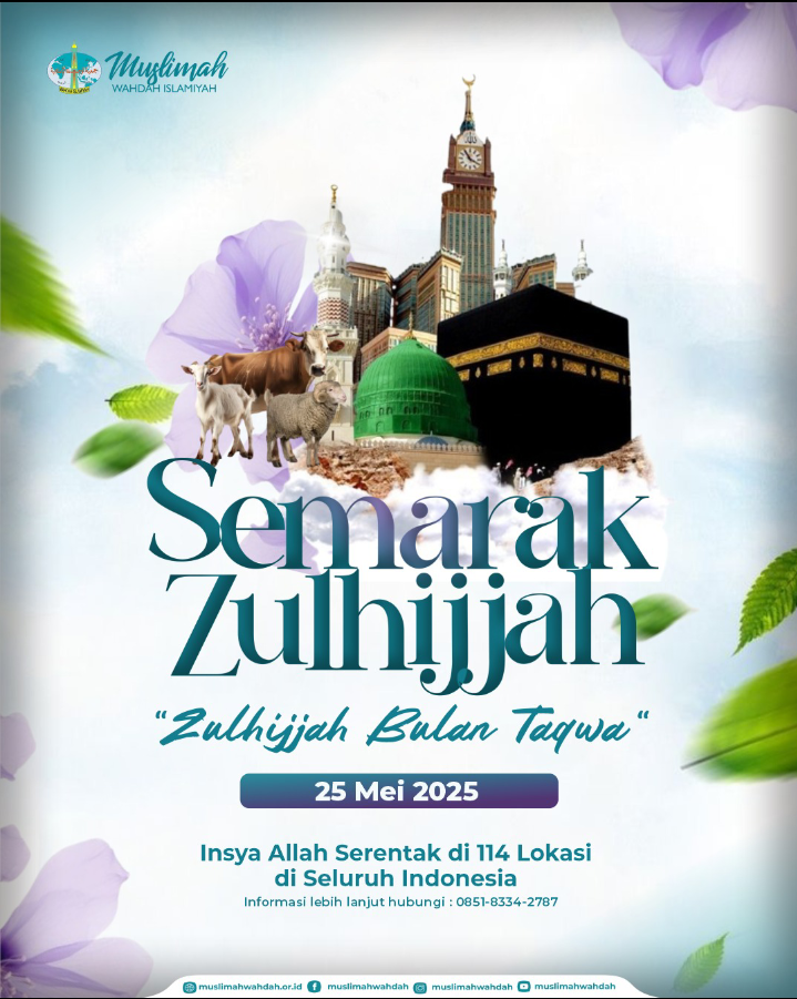 Semarak Zulhijjah Hadir di 32 Wilayah Seluruh Indonesia