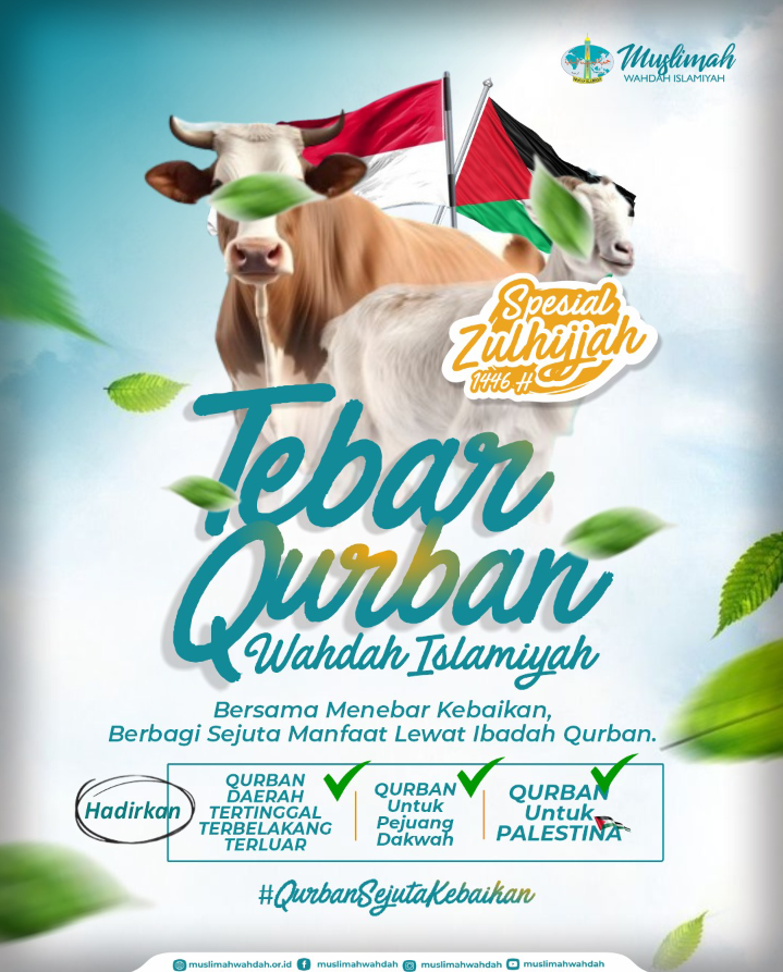 Targetkan 40 Hewan Qurban hingga Daerah 3T, Muslimah Wahdah Ajak Kaum Muslimin Berpartisipasi