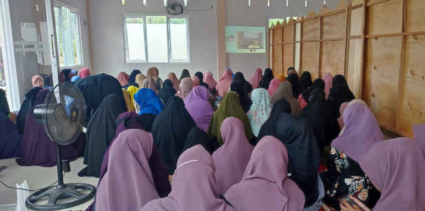 Antusiasme Warga Botumoito Warnai Tabligh Akbar Perdana Sambut Zulhijjah