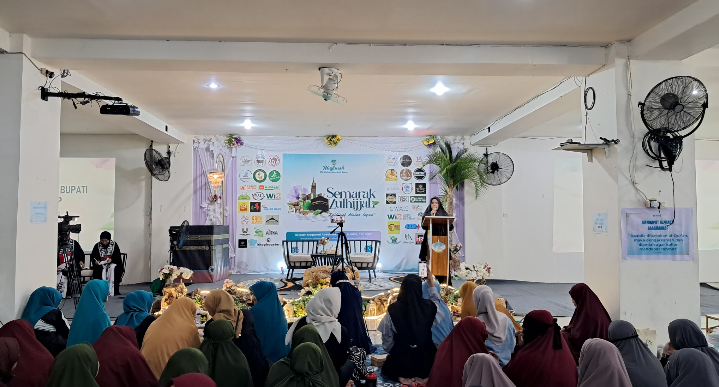 Pemkab Sidrap Apresiasi Semarak Zulhijjah: Muslimah Wahdah Hadirkan Kegiatan Penuh Hikmah